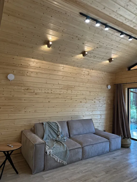 Гостевой дом с видом на лес