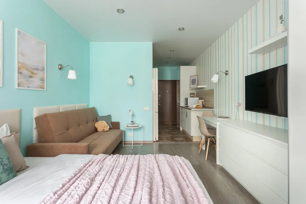 Квартира Квартира Serene Flat — Санкт-Петербург