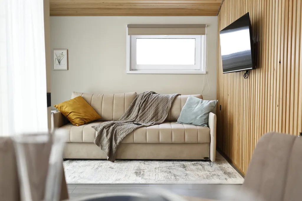 Семейный домик в лесу