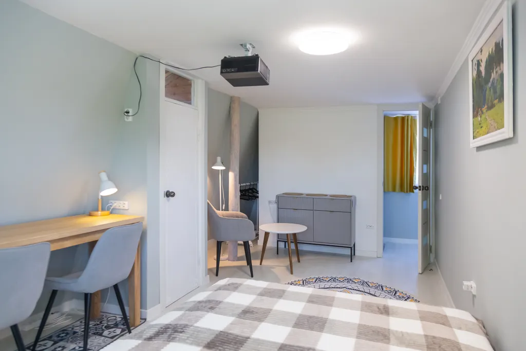 Уютный дом в тихом месте, рядом с морем