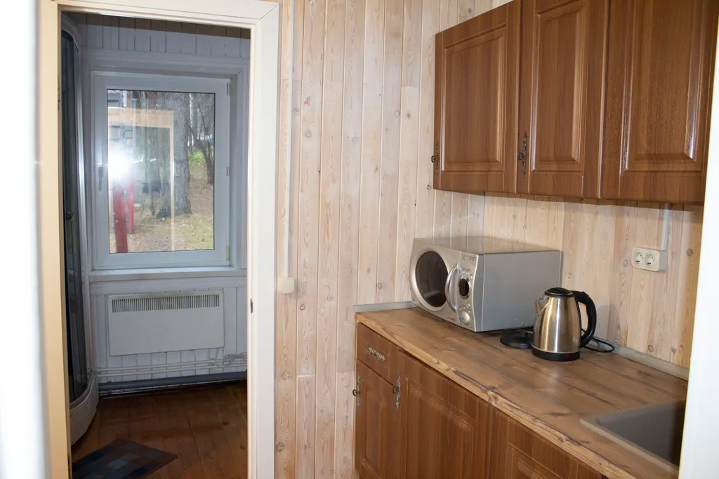 Коттедж в сосновом лесу