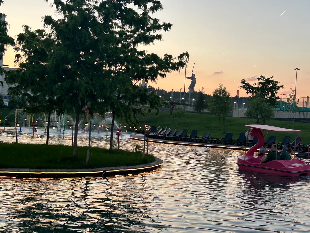 Квартира с видом на Мамаев Курган