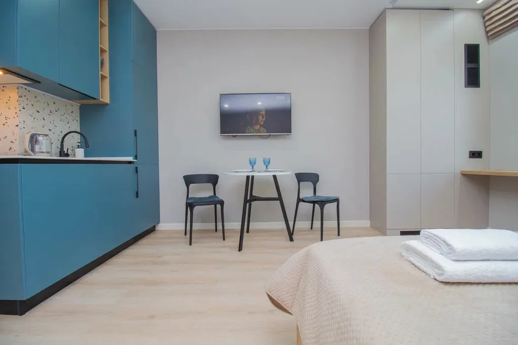 Эксклюзивная студия в центре (superior)