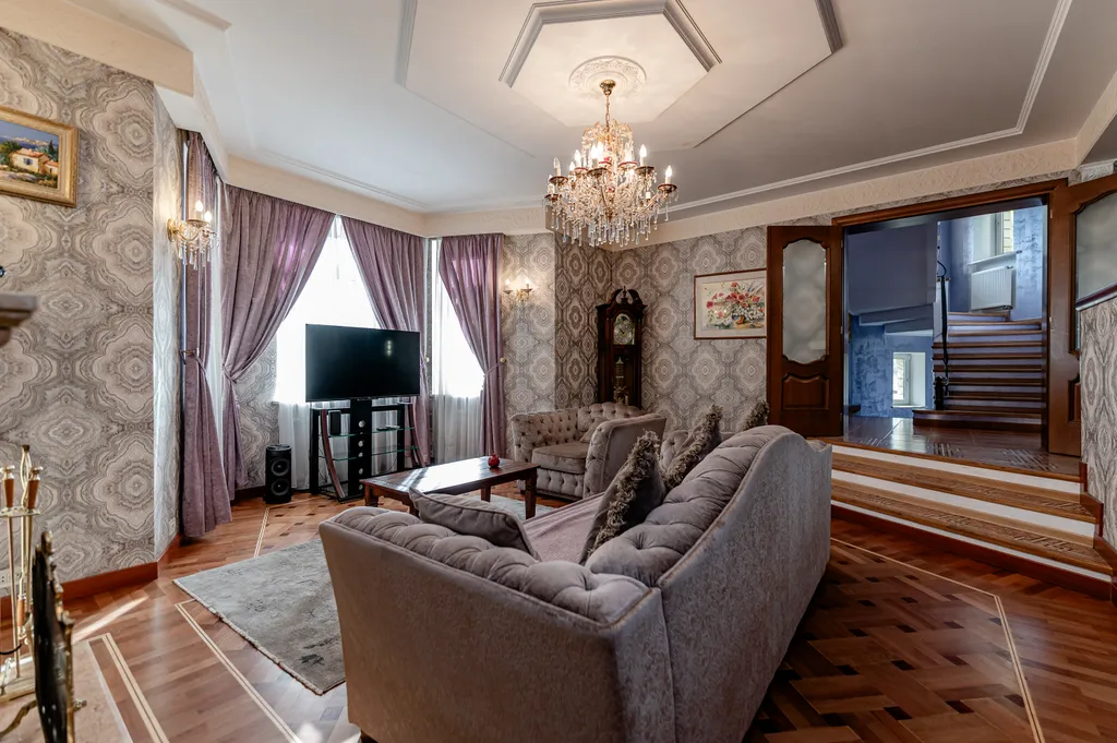 Шикарный дом с бассейном, сауной в Красногорске