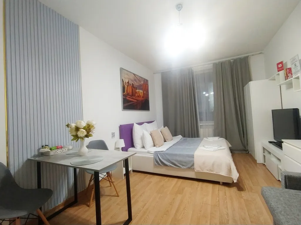 Тихие апартаменты для спокойного семейного отдыха и командированных