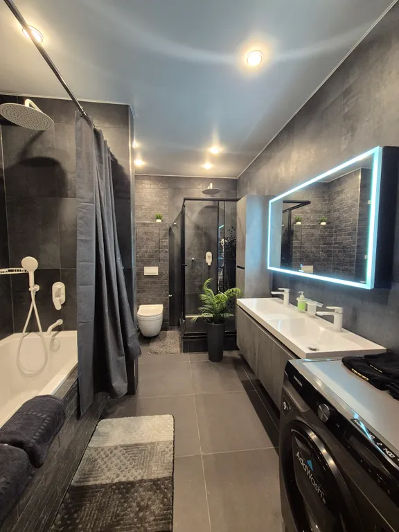 уютный лофт в центре города