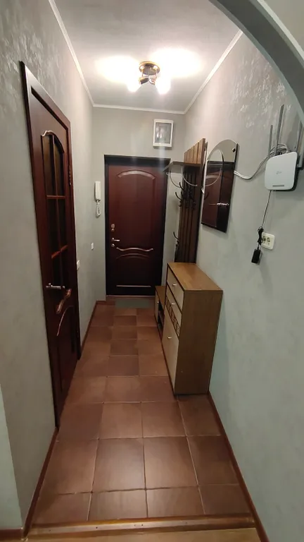 Уютная евро-трёхкомнатная квартира