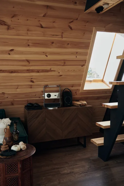 Шале в Беловежской Пуще Forest Soul Aframe