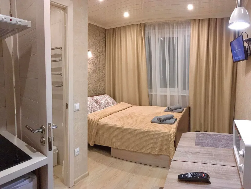 Квартира Уютная студия — аренда посуточно в Мурманск