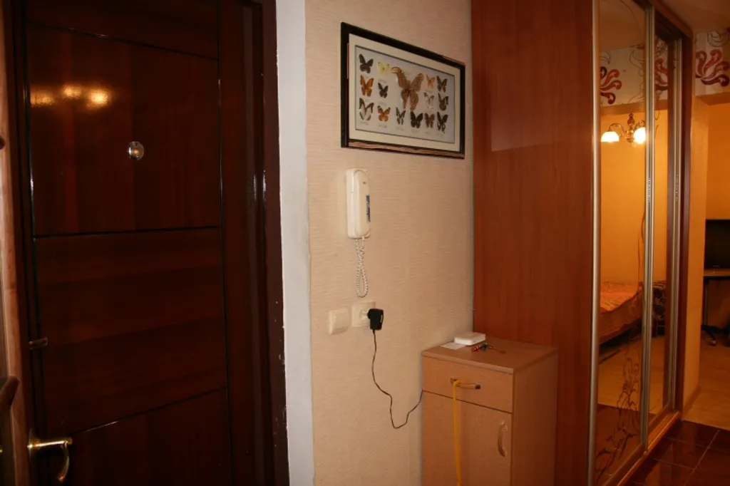 Самый центр, Вид на город с высоты птичьего полета