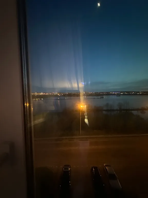 Люкс с видом на Ангару