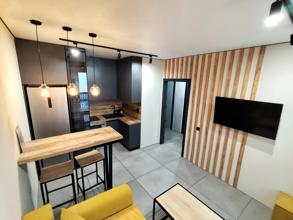 Квартира Квартира Современная евродвушка с видом на Амур — Хабаровск