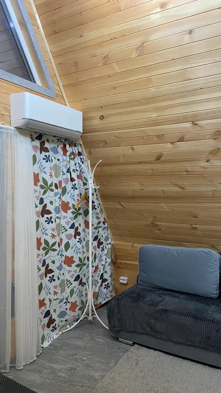 Дом-шалаш A-frame