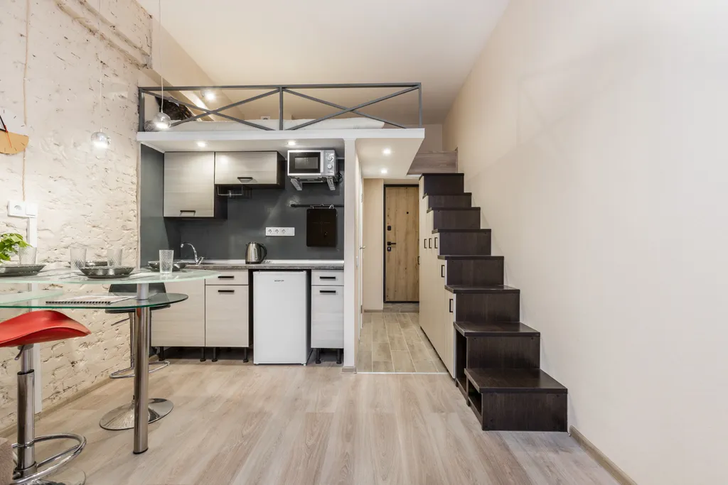 Квартира Квартира Botanicheskiy Sad famaly Studio — Москва