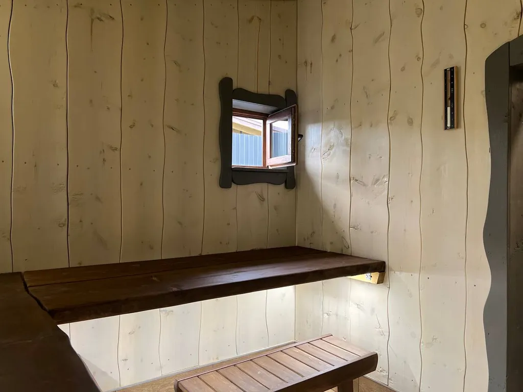 Загородный дом с сауной