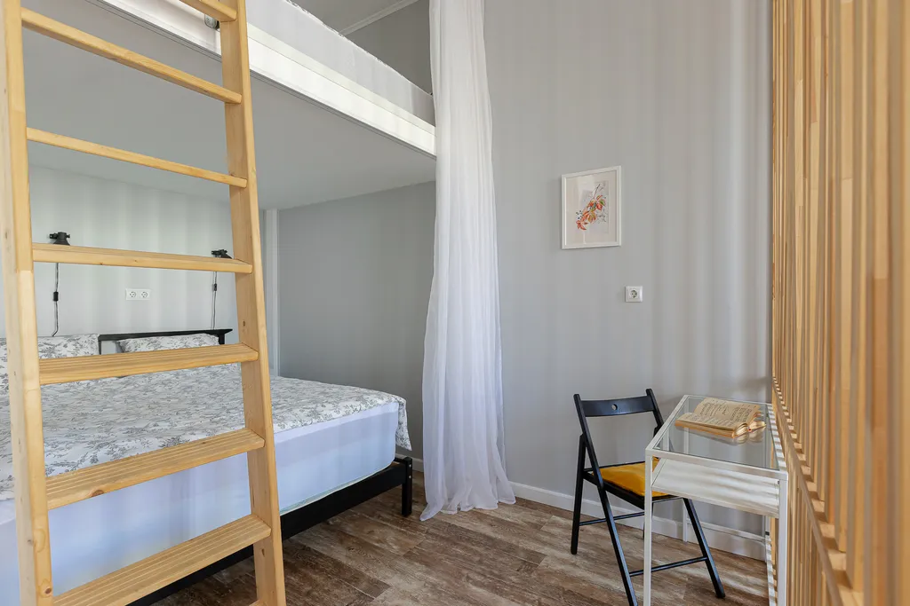 Квартира Квартира СЕМЕЙНЫЙ СЬЮТ У КУНСТКАМЕРЫ С ПАРКОВКОЙ — Санкт-Петербург