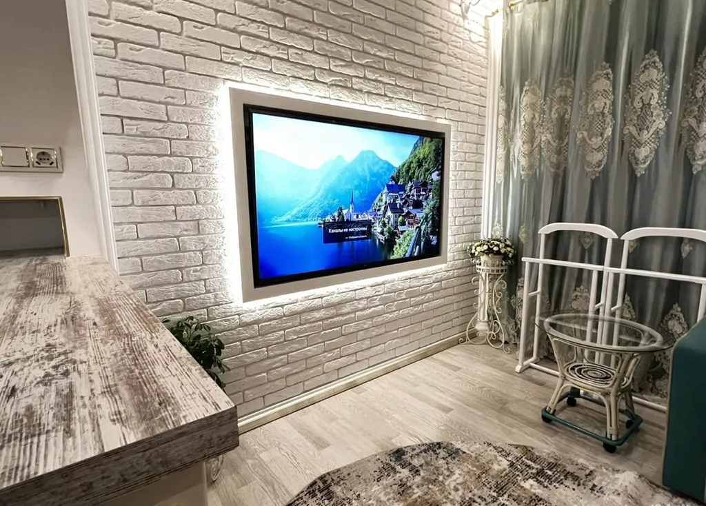 Дом на цветнике