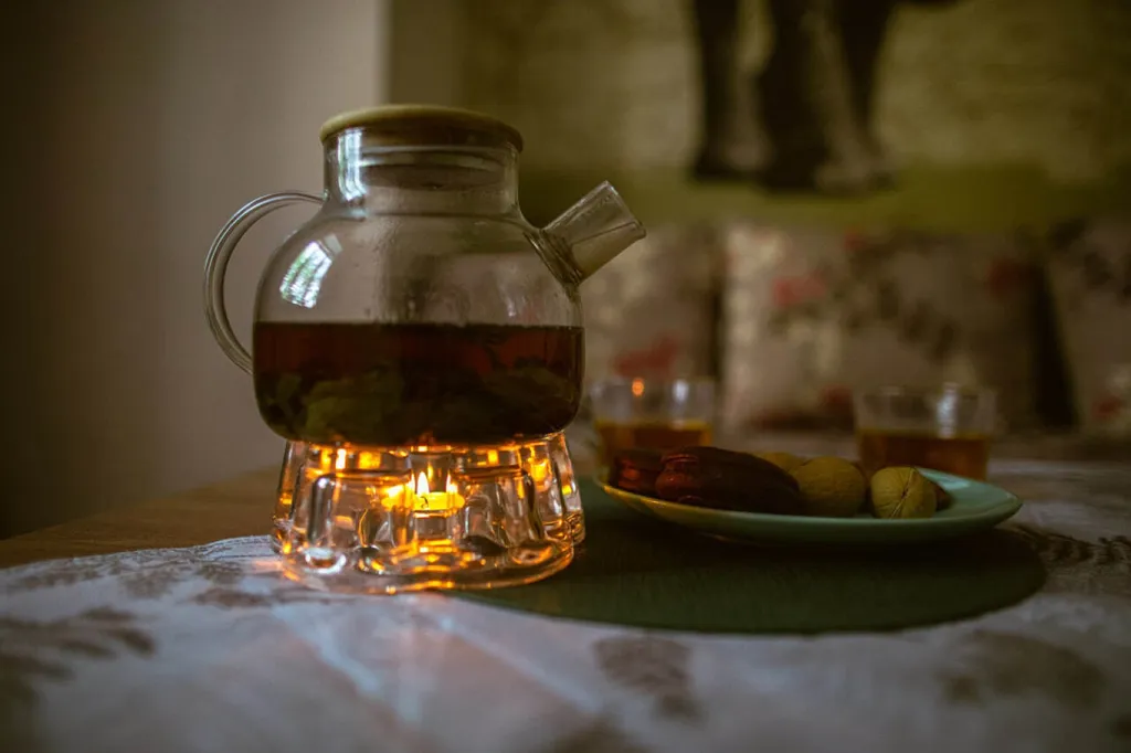 Райский уголок в самом центре города