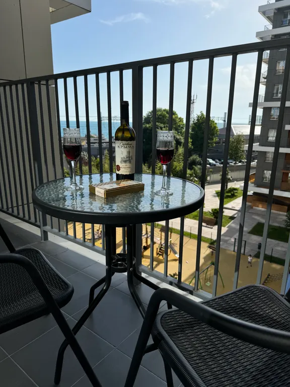 Комфортный отдых в ЖК Каравелла Португалии на лучшем пляже в Сочи