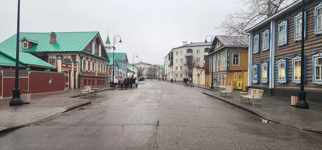 Новая квартира в историческом центре