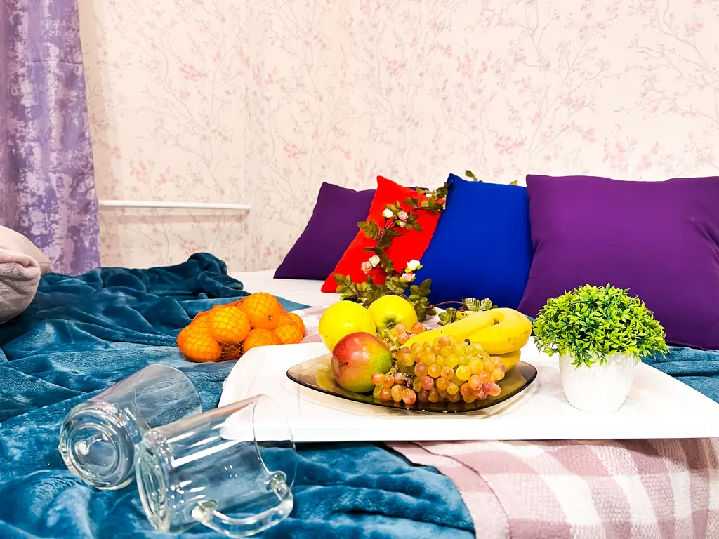 Нежная квартира-студия