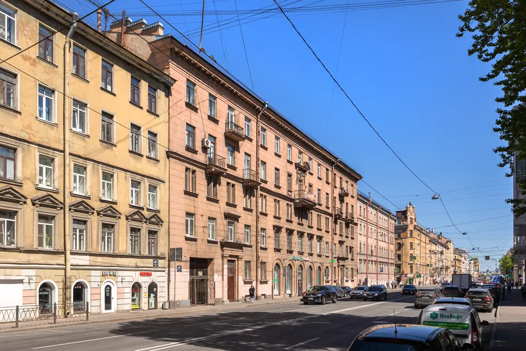 Квартира Квартира Prudius Apart студия на Васильевском острове — Санкт-Петербург