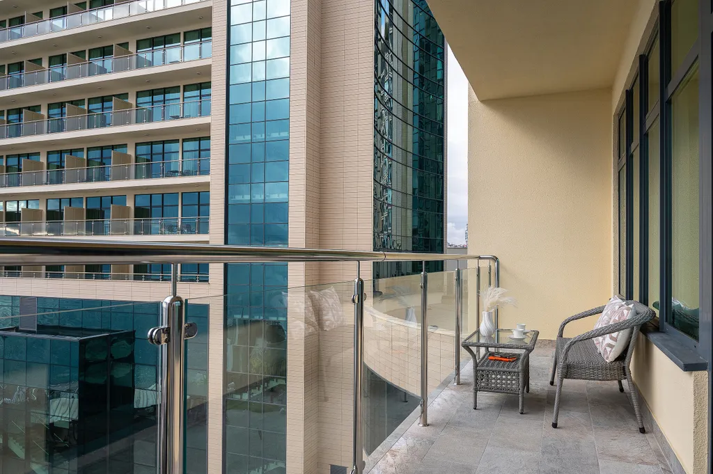 Апартамент Luxury Dubai с двумя спальнями