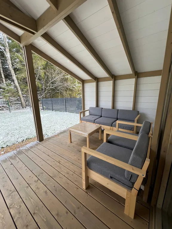 Коттедж Уютный дом с видом на лес — Истра