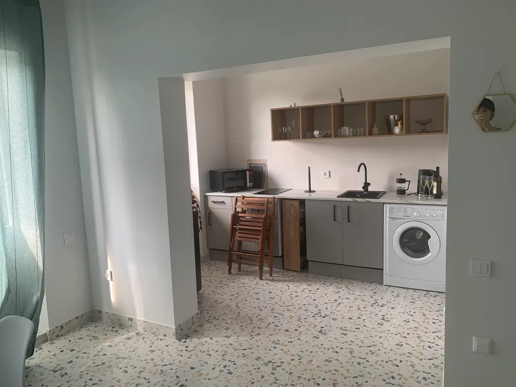 Апартаменты с видом на море и горы