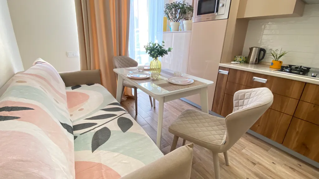 Квартира Квартира Просторная, семейная — Геленджик