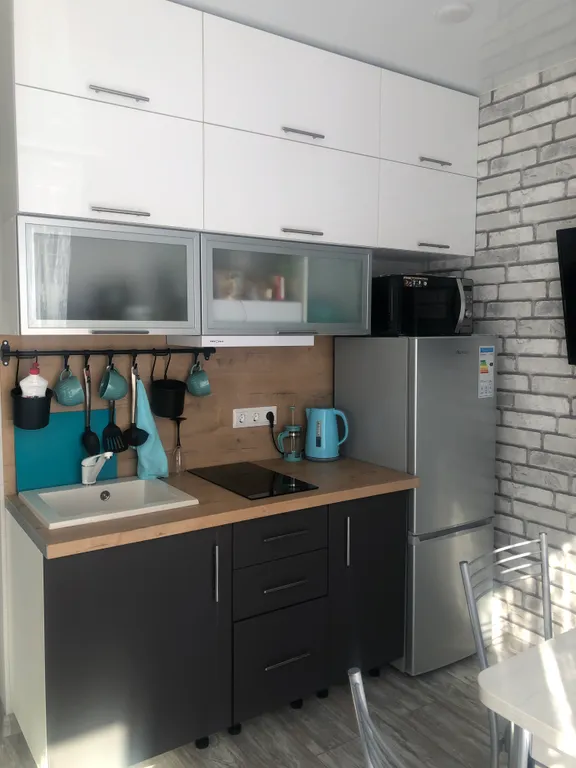 Квартира Квартира Студия с собственной террасой в олимпийском парке — Адлер