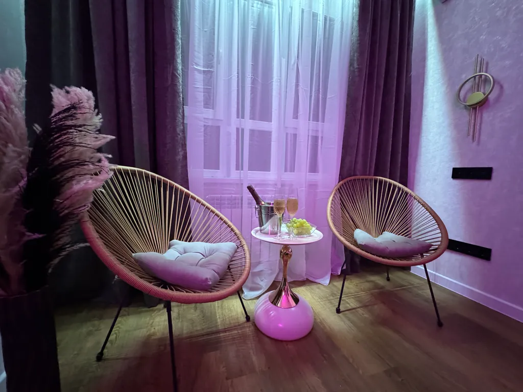 Комфортабельная стильная квартира с дизайнерским ремонтом в новом доме