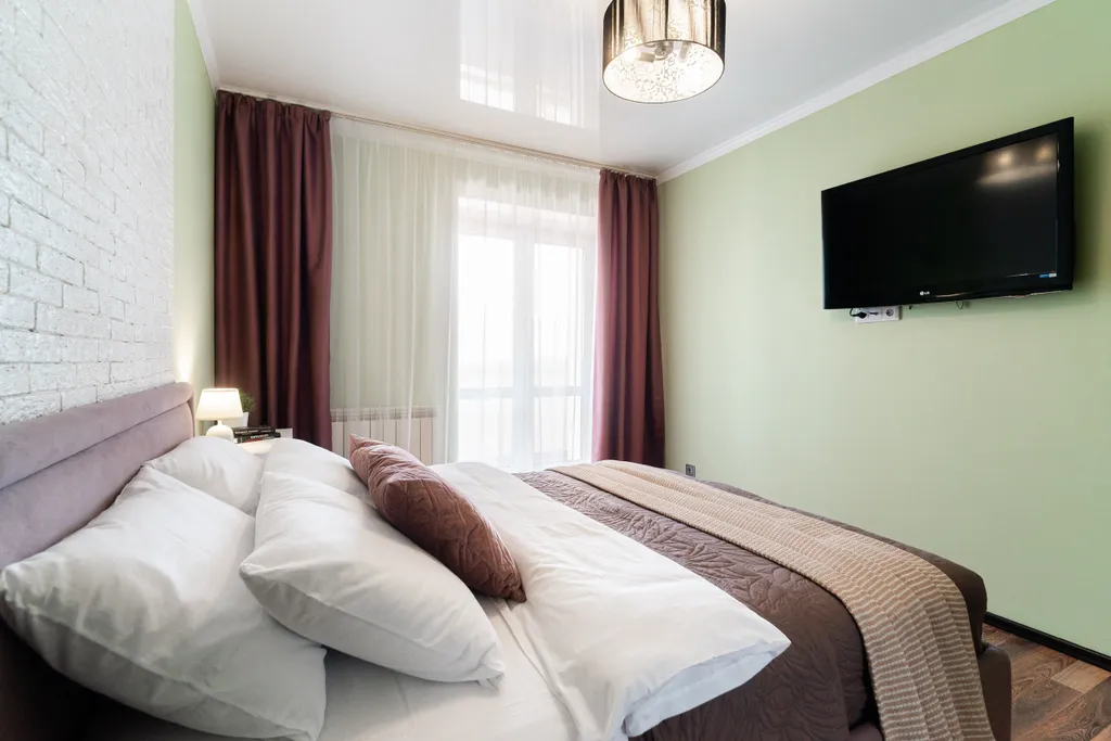 Просторная 2-комнатная квартира для семьи