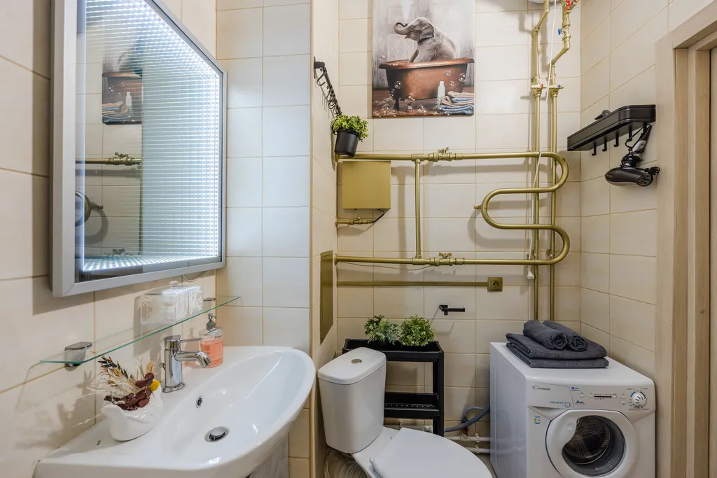 Квартира Квартира Prudius Apart в центре Кронштадта у Собора — Кронштадт