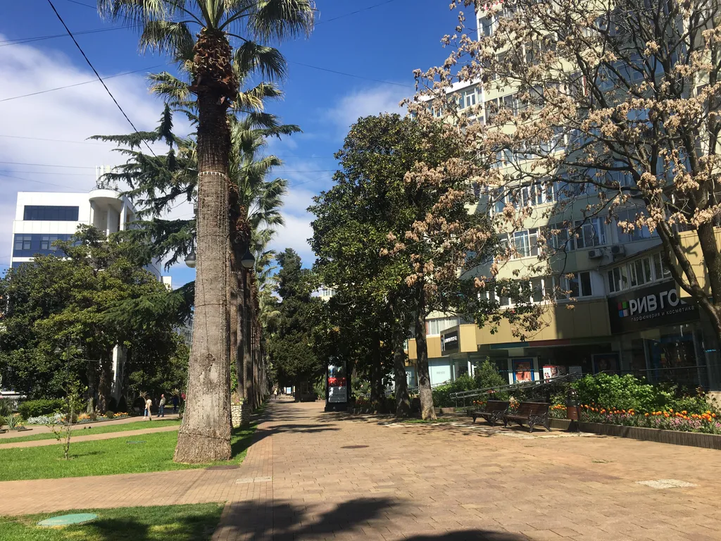 Квартира Апартаменты в самом центре города — Сочи