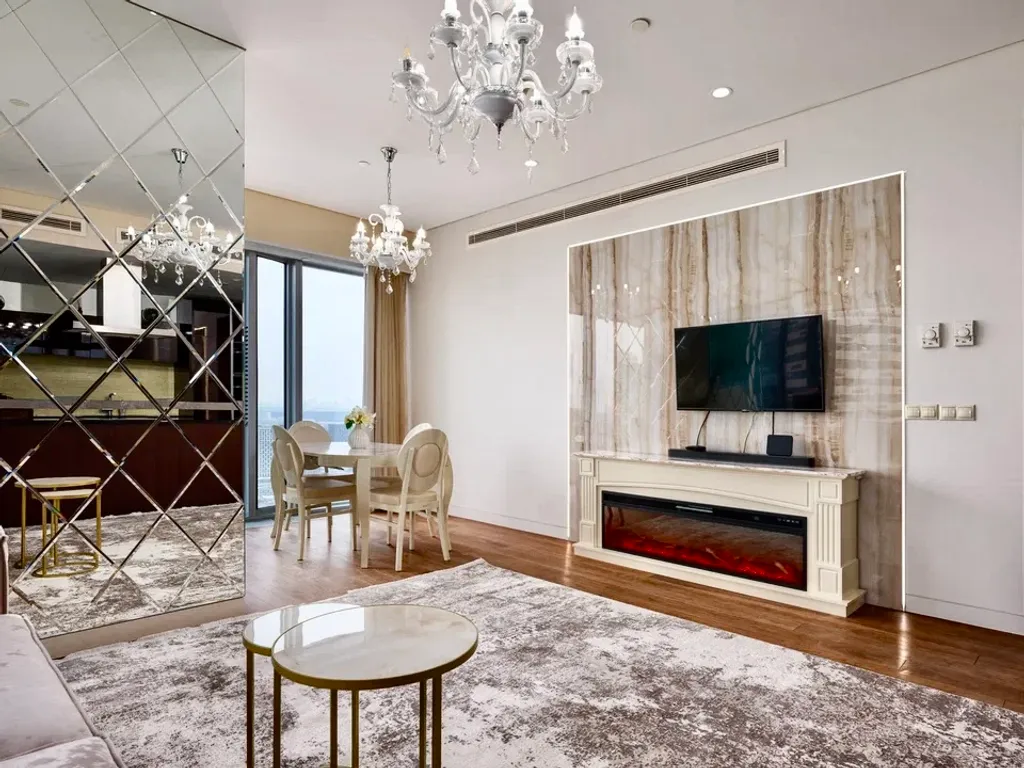 Роскошные апартаменты люкс в башне Око Москва-Сити