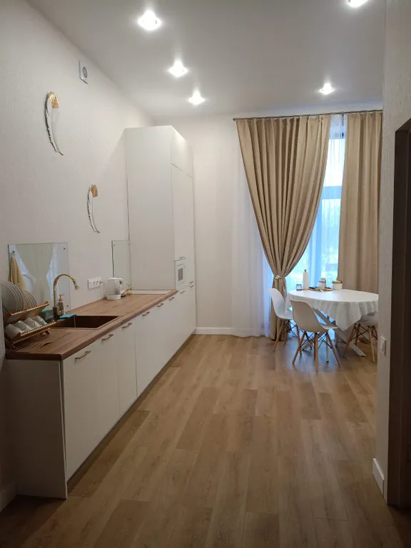 Апартаменты с шикарной террасой