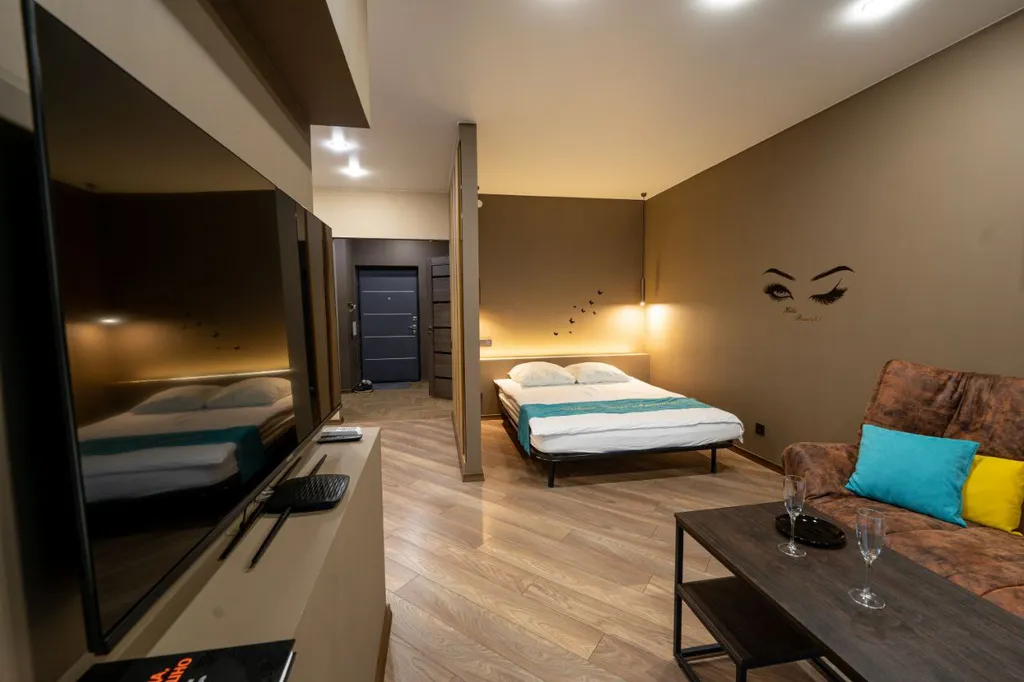 Самая уютная квартира в лучшем ЖК Ocean City