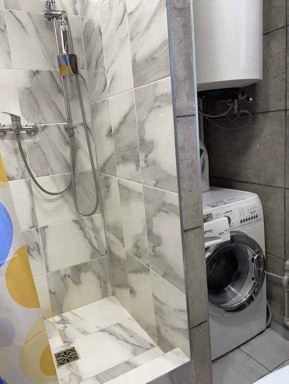 Уютная квартира-студия в тихом спальном районе