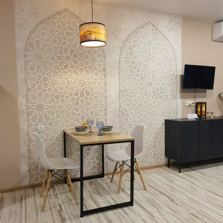 Студия Азия с кондиционером в сторону Аэропорта