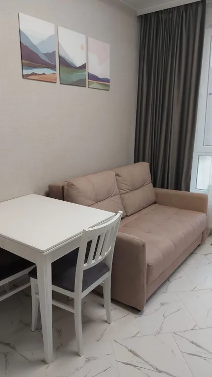 Уютная квартира в спальном районе