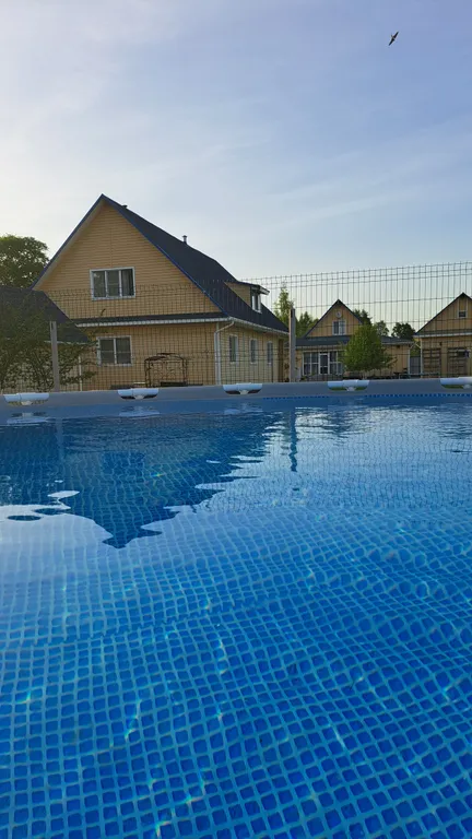 Коттедж 8-комнатный Дом — Губка