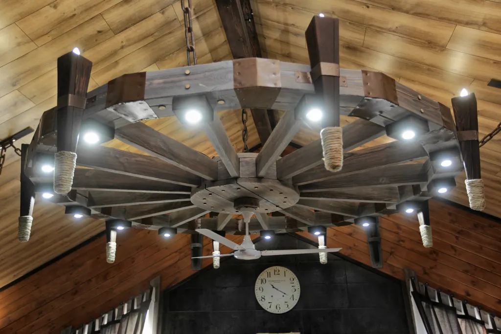 Дом с камином