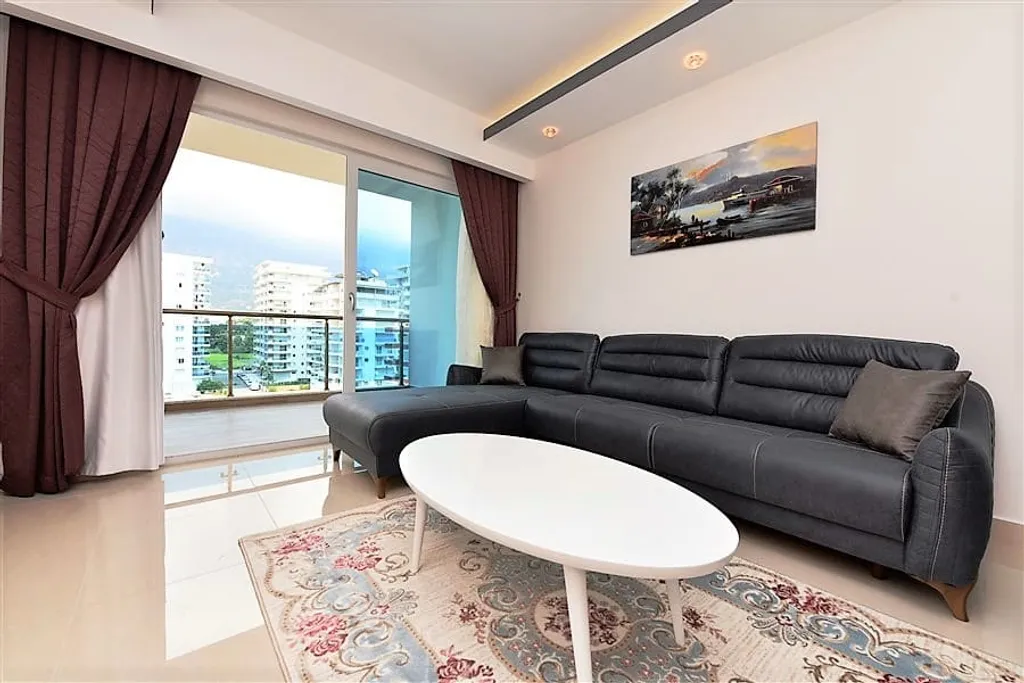 Квартира Уникальные апартаменты в районе Махмутлар — аренда посуточно в Аланья