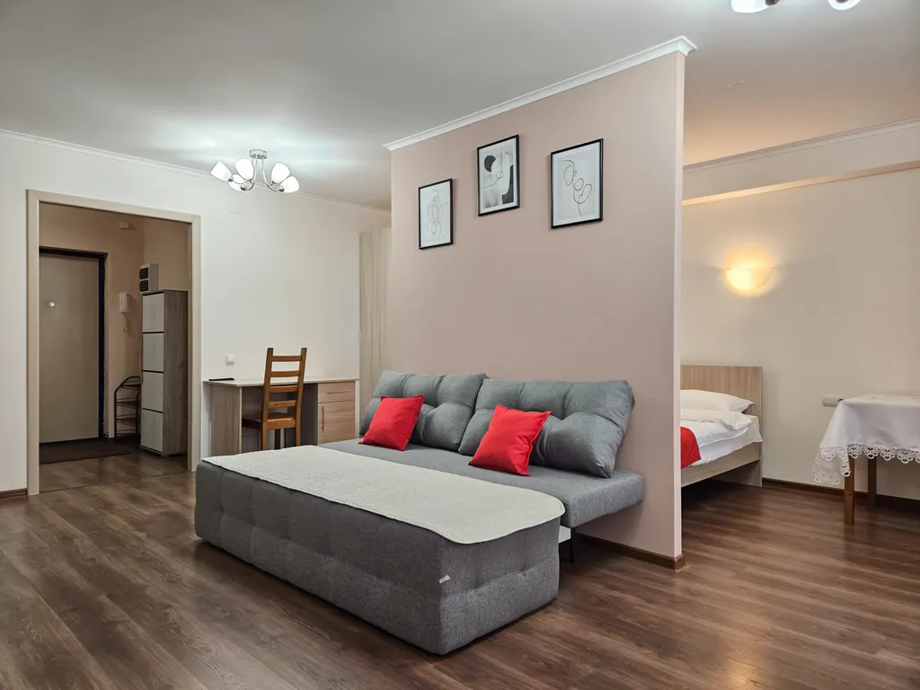 Просторная уютная студия в центре города