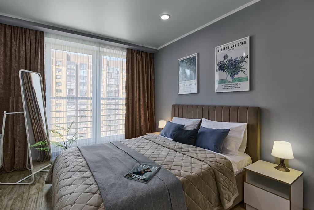 Просторная 2-комнатная квартира в ЖК Новине