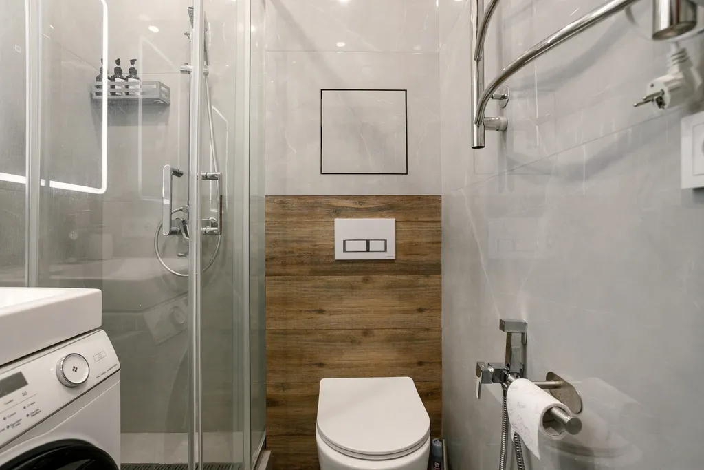 Квартира Квартира Стильная студия Real Apartments — Сочи