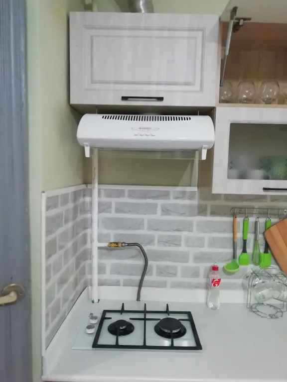 Светлая тёплая просторная двушка