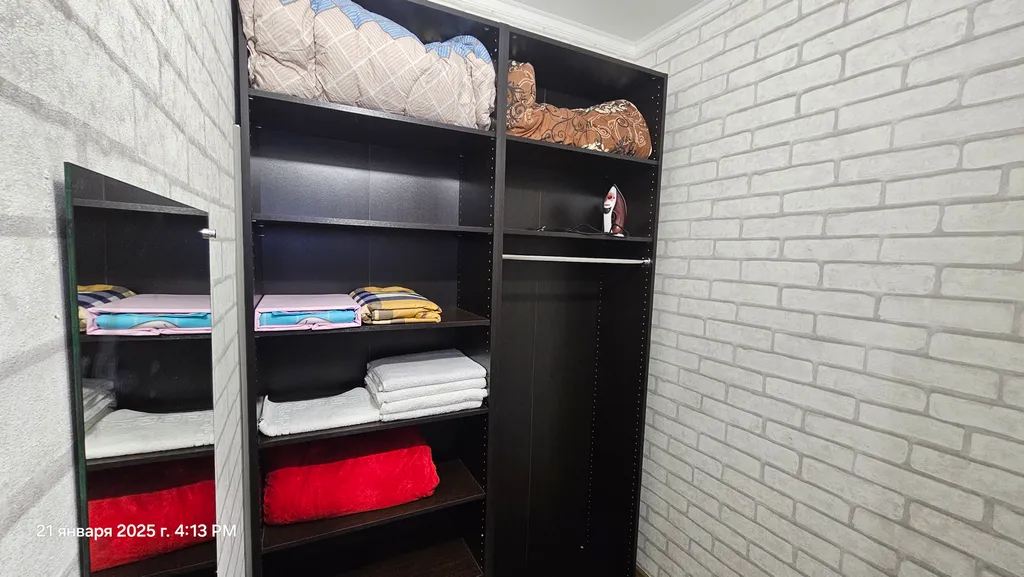 Квартира с кинотеатром 86 дюймов