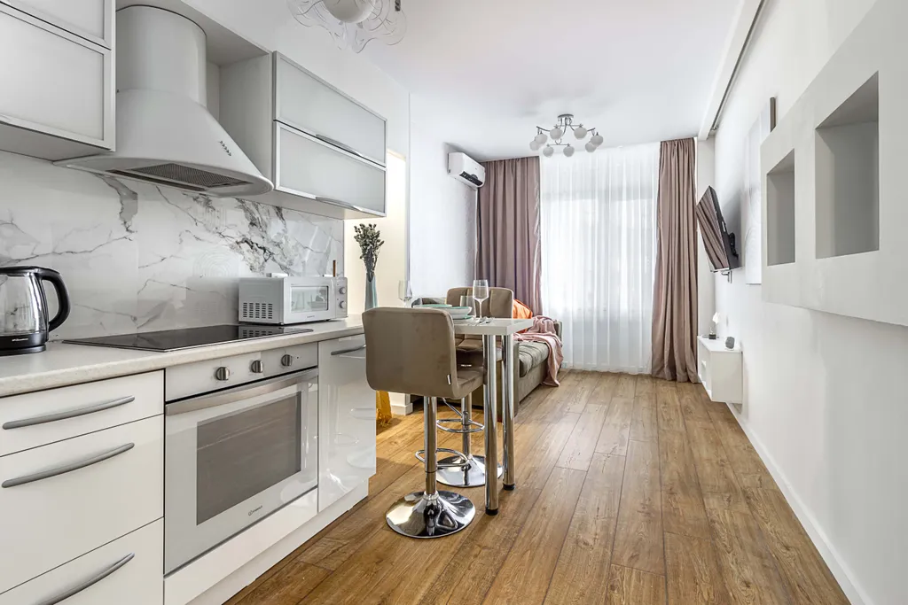 Квартира на сопке Орлиное гнездо, топ-локация